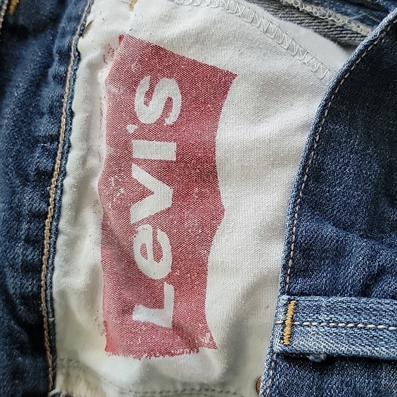 Mens Levi Jeans - Picture 6 of 7